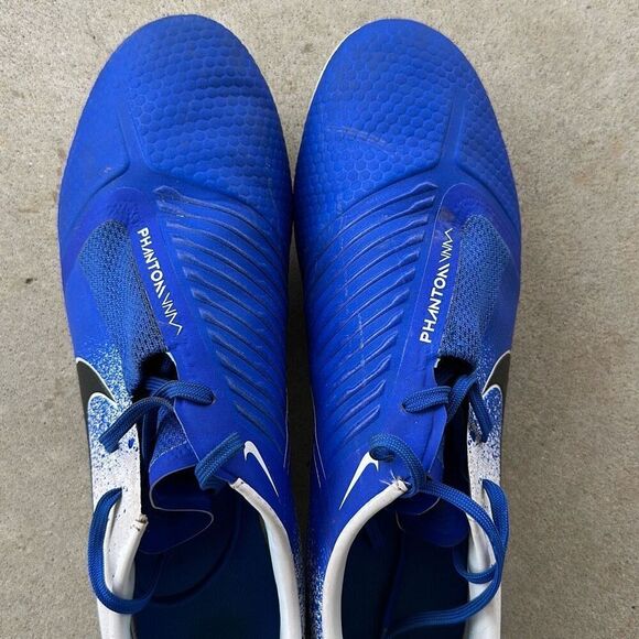 Nike Phantom Venom Soccer Cleats Blue Men’s Size 11 - Picture 8 of 12